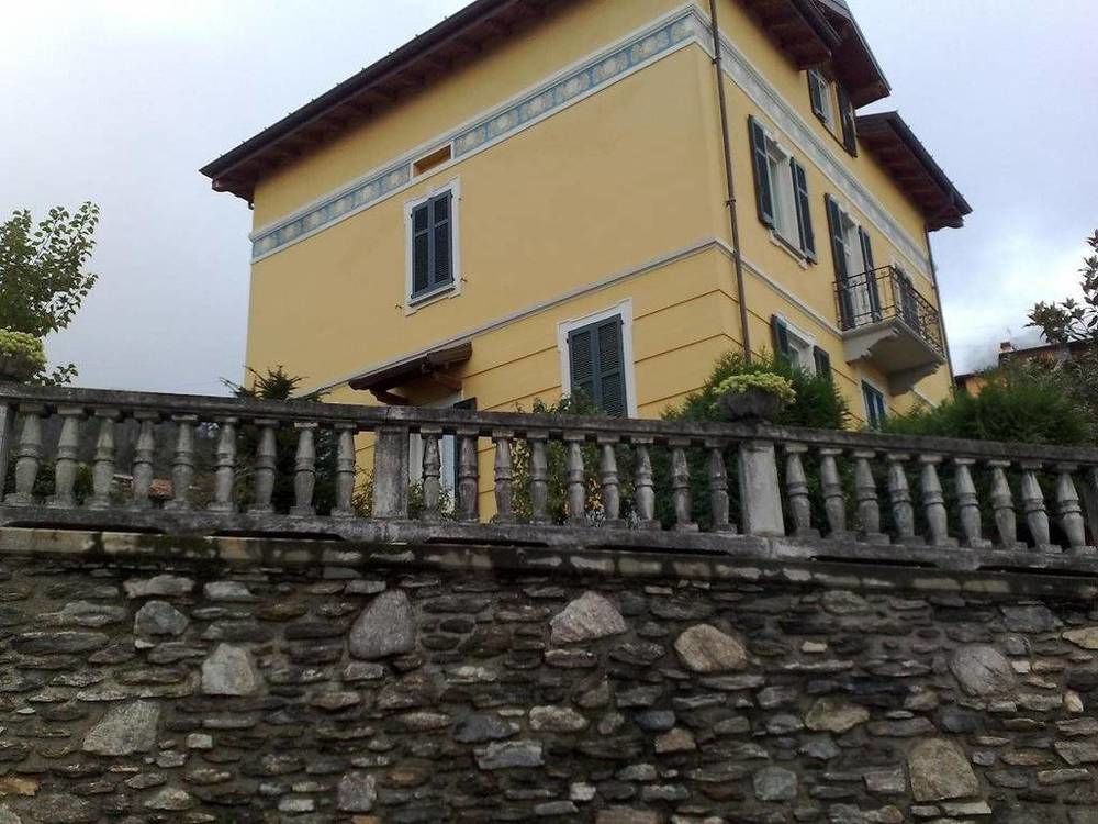 Villa Stefy Dervio Buitenkant foto